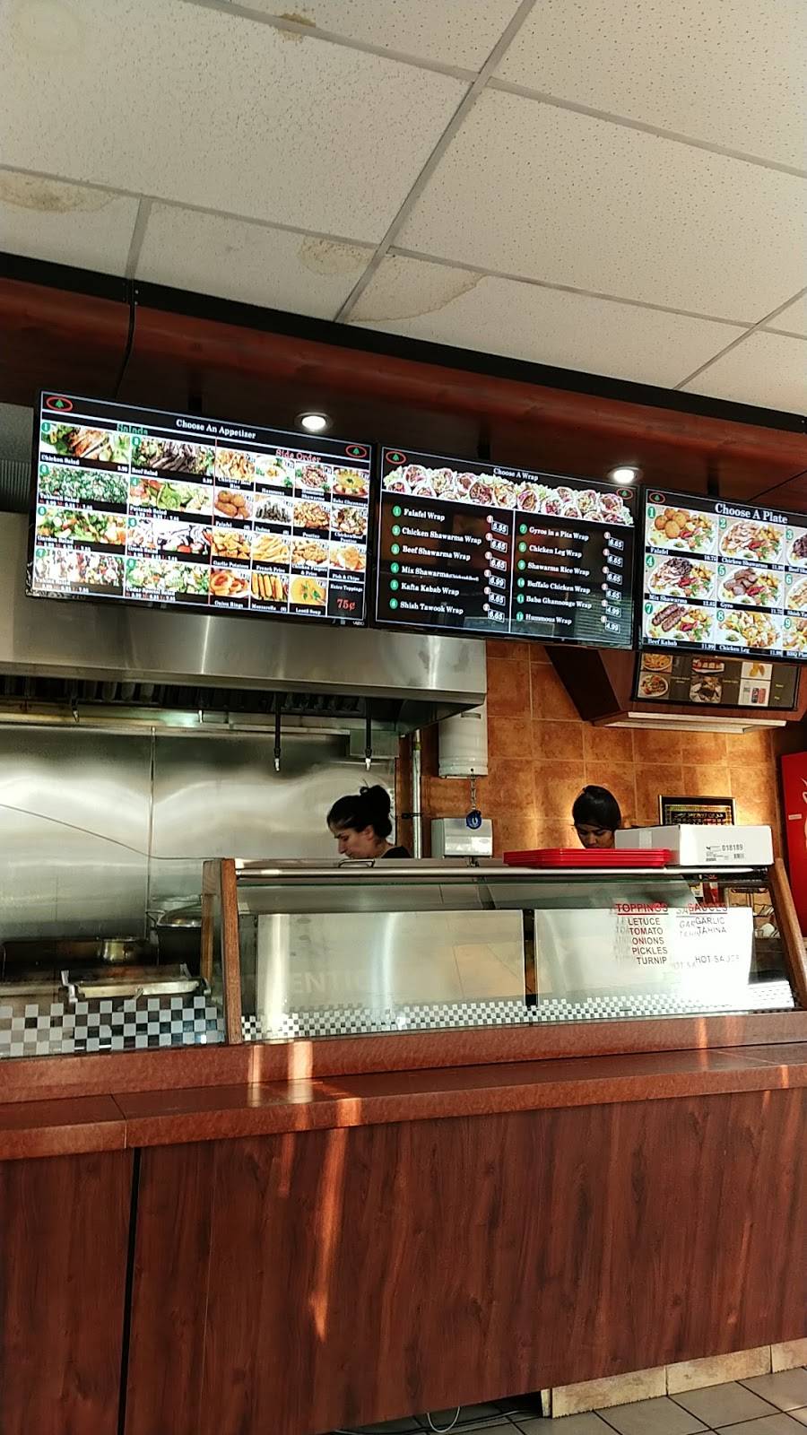 Cedar Falafel & Shawarma | restaurant | 1405 Upper Ottawa St #22, Hamilton, ON L8W 3K0, Canada | 9055770800 OR +1 905-577-0800