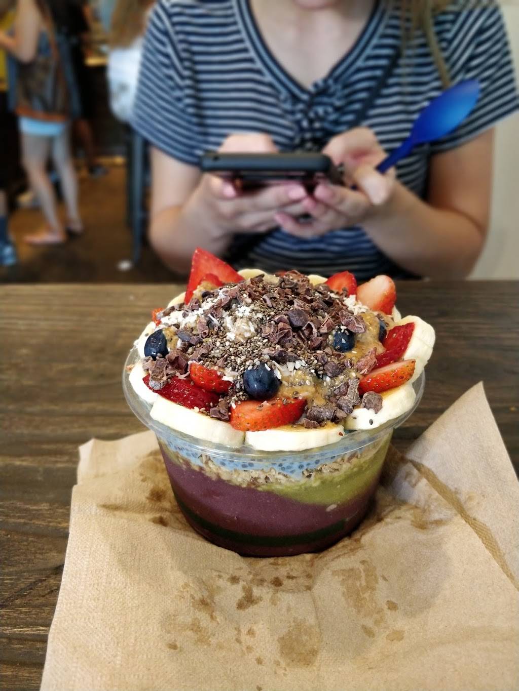 Blue Bowl Superfoods | restaurant | 3835, 417 S Main St, Orange, CA 92868, USA | 7148765309 OR +1 714-876-5309
