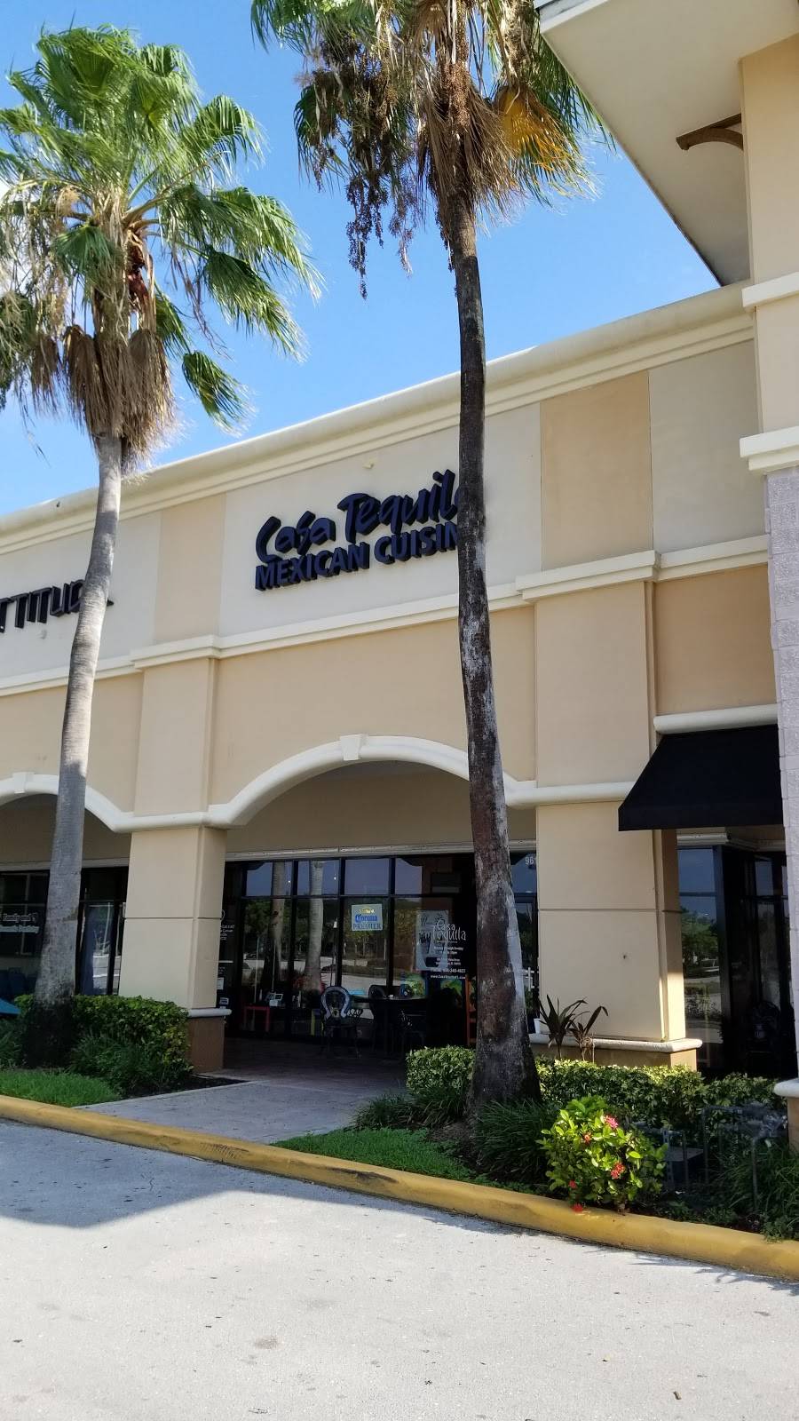 CASA TEQUILA | restaurant | 9569 Westview Dr, Coral Springs, FL 33076, USA | 9543404637 OR +1 954-340-4637