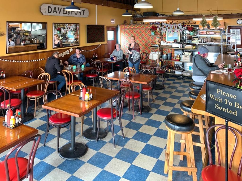 Whale City Bakery Bar & Grill | restaurant | 490 CA-1, Davenport, CA 95017, USA | 8314239009 OR +1 831-423-9009