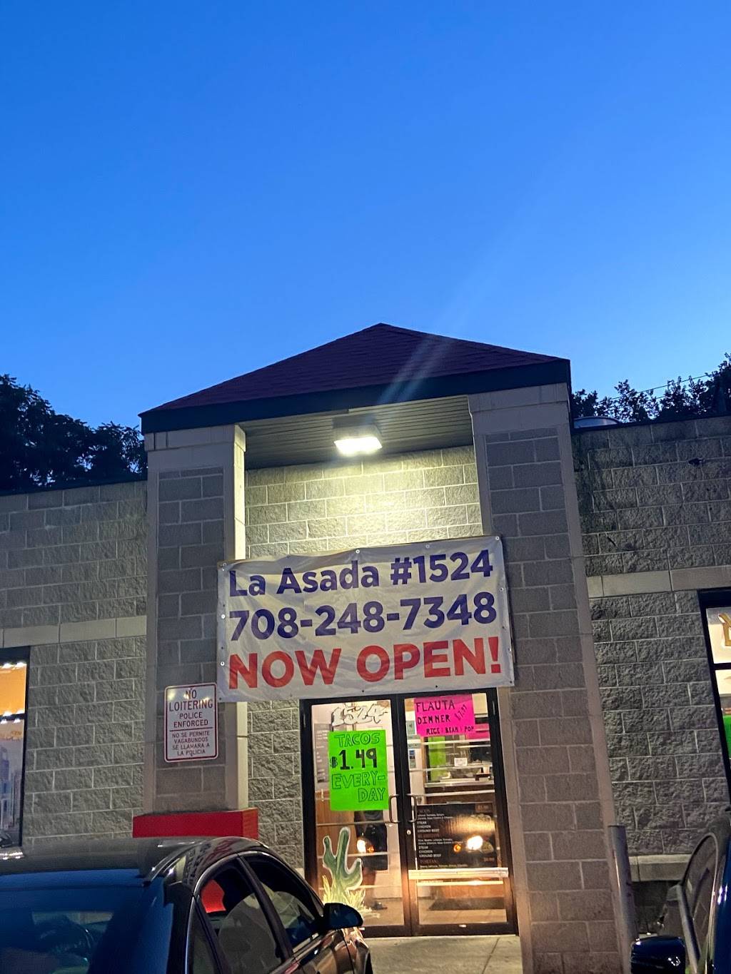 La Asada 1524 | restaurant | 1524 Chicago Rd, Chicago Heights, IL 60411, USA | 7082487348 OR +1 708-248-7348