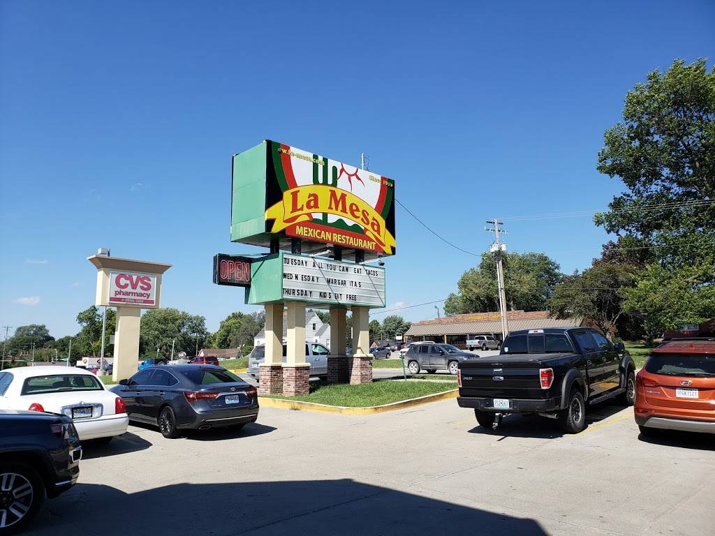 La Mesa Méxican Restaurant | restaurant | 3730 Mitchell Ave, St Joseph, MO 64507, USA | 8162325853 OR +1 816-232-5853