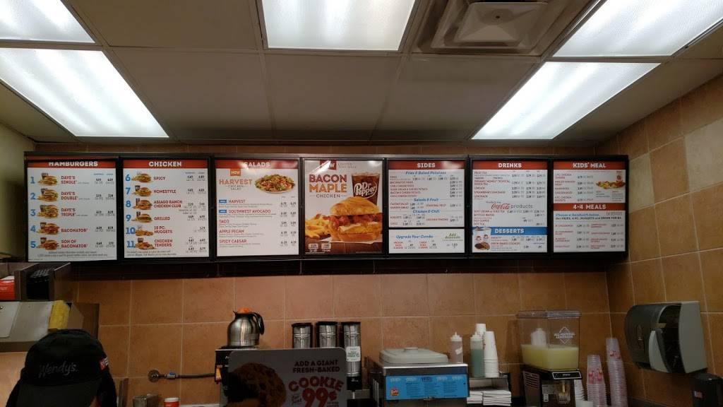 Wendys | restaurant | 89 Restaurant Row, Uniontown, PA 15401, USA | 7244370726 OR +1 724-437-0726