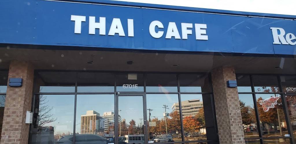 Thai Cafe | restaurant | 6701 Loisdale Rd E, Springfield, VA 22150, USA | 7039224942 OR +1 703-922-4942