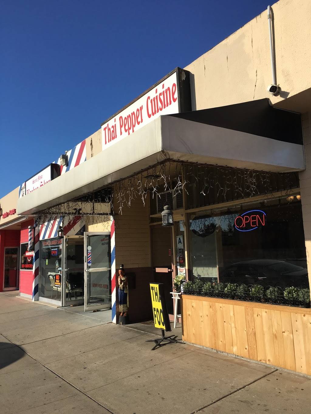 Thai Pepper Cuisine | restaurant | 3361 Sandrock Rd, San Diego, CA 92123, USA | 8587154676 OR +1 858-715-4676