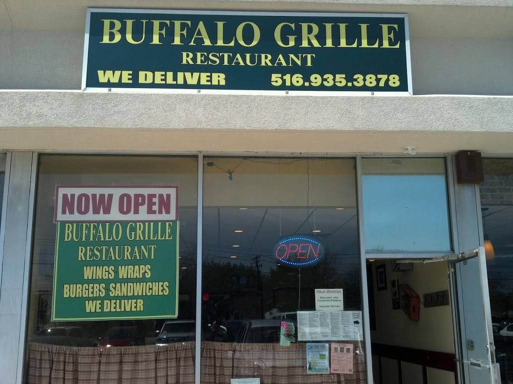 Buffalo Grille | restaurant | 1020 Old Country Rd, Plainview, NY 11803, USA | 5169353878 OR +1 516-935-3878