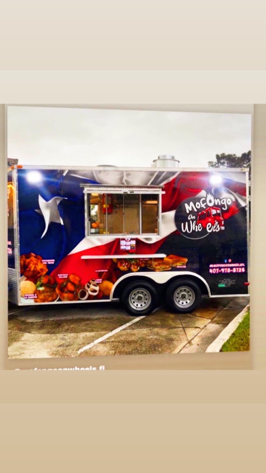 Mofongo on Wheels | restaurant | 2688 Simpson Rd, Kissimmee, FL 34744, USA | 4079788726 OR +1 407-978-8726