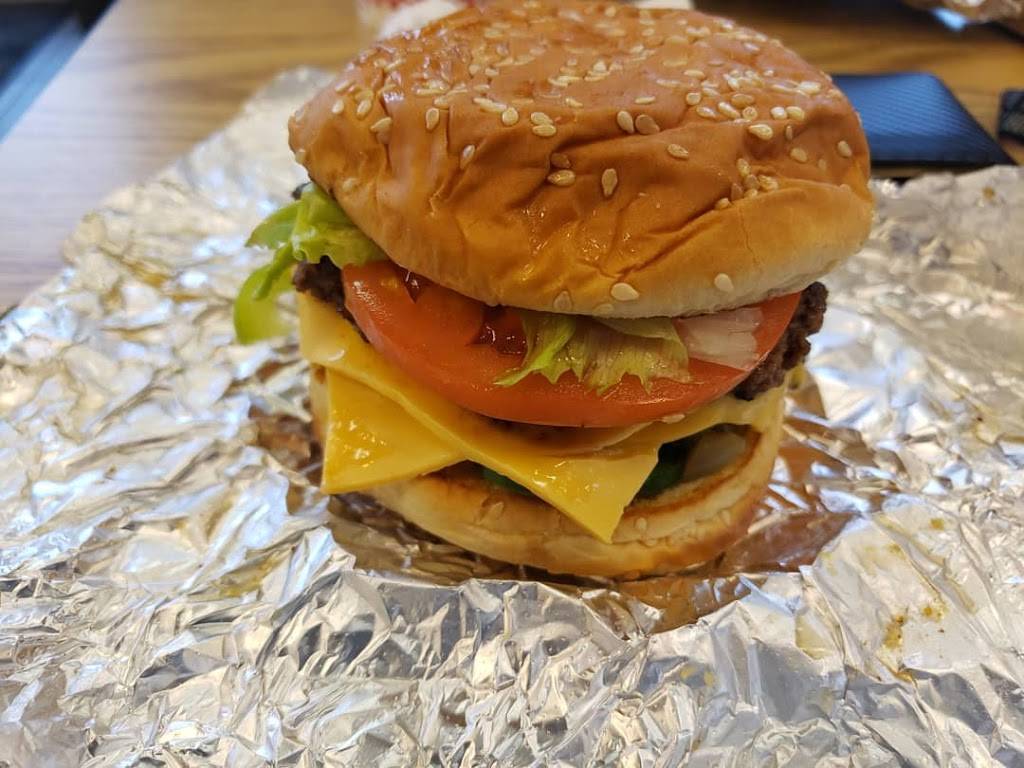 Five Guys | meal takeaway | 1002 N Meridian Ave, Puyallup, WA 98371, USA | 2534466183 OR +1 253-446-6183