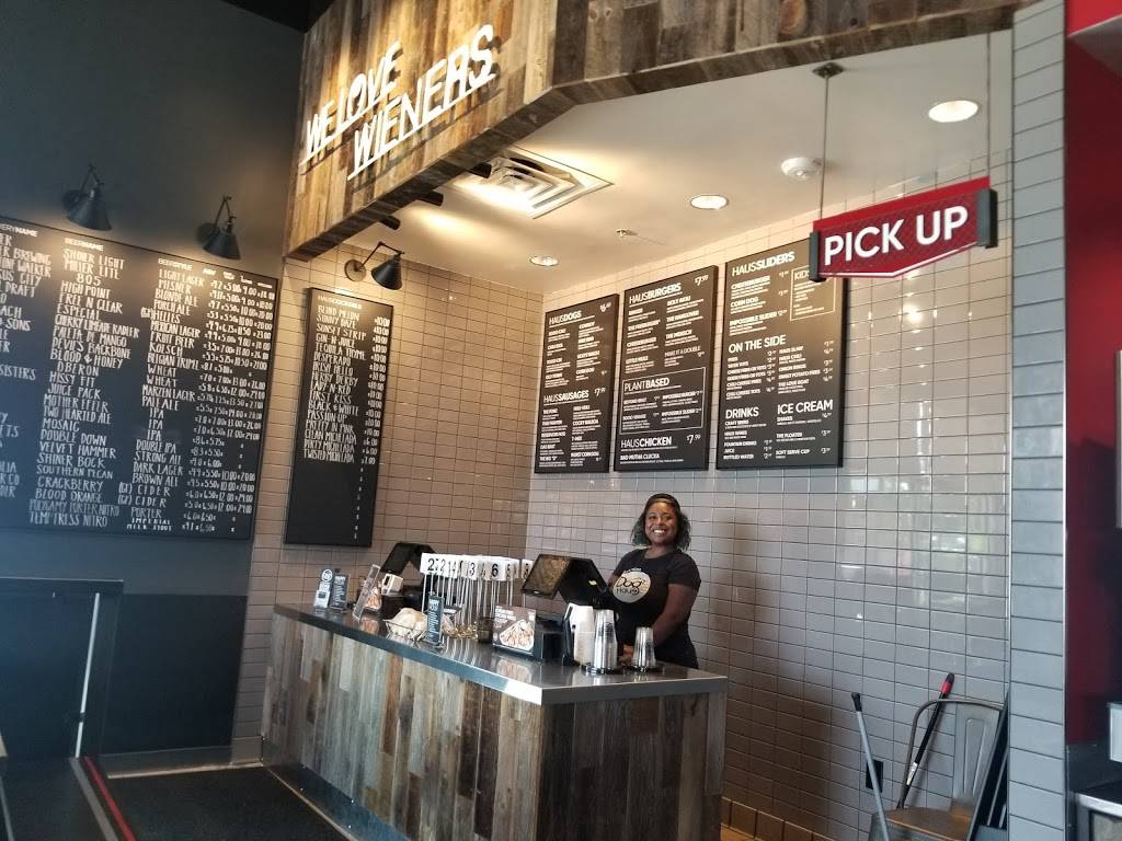 Dog Haus Biergarten Arlington Highlands | meal takeaway | 4000 Bagpiper Way Suite 110, Arlington, TX 76018, USA | 6822766686 OR +1 682-276-6686