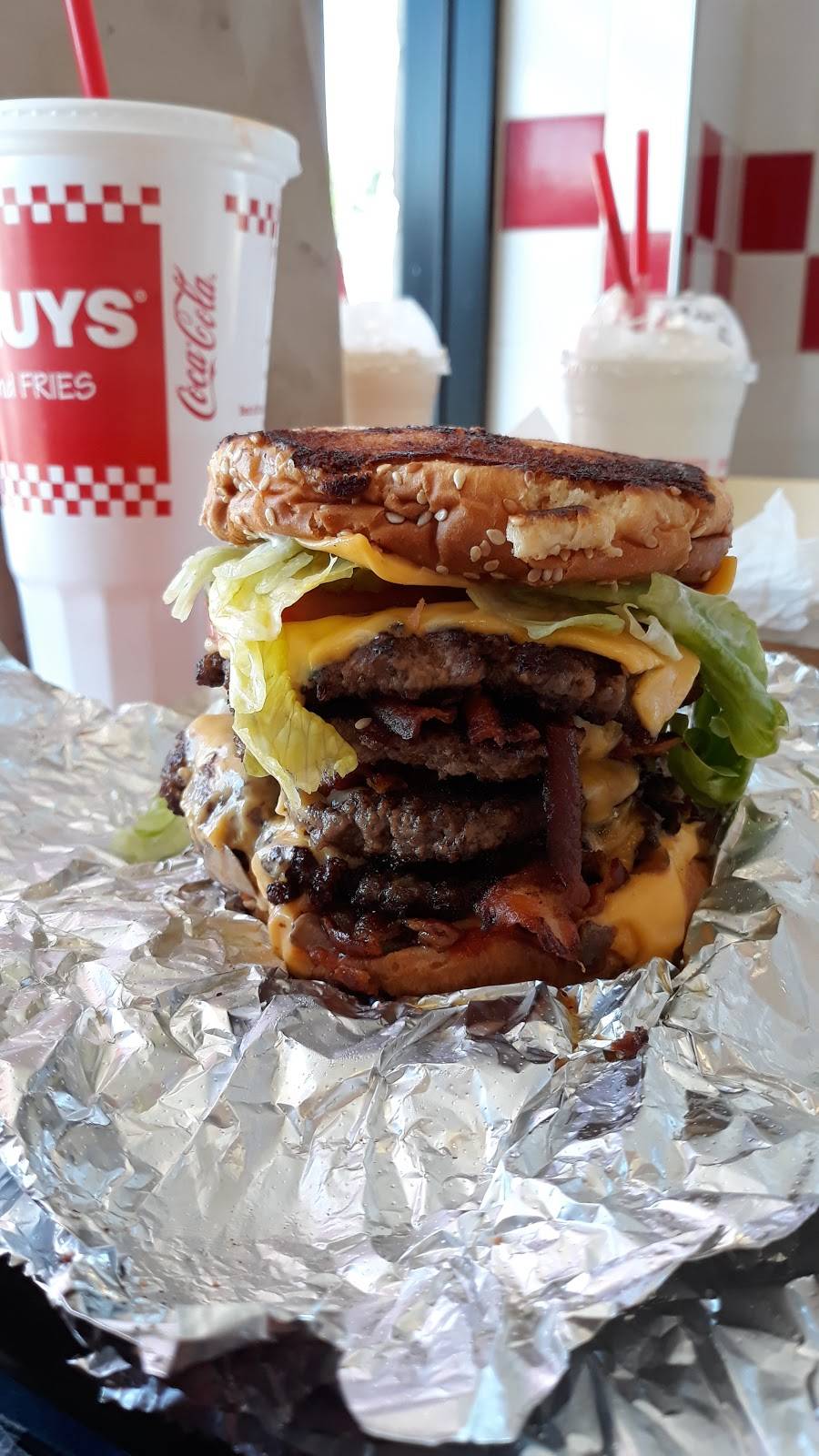 Five Guys | meal takeaway | 3572 G St, Merced, CA 95340, USA | 2092054312 OR +1 209-205-4312