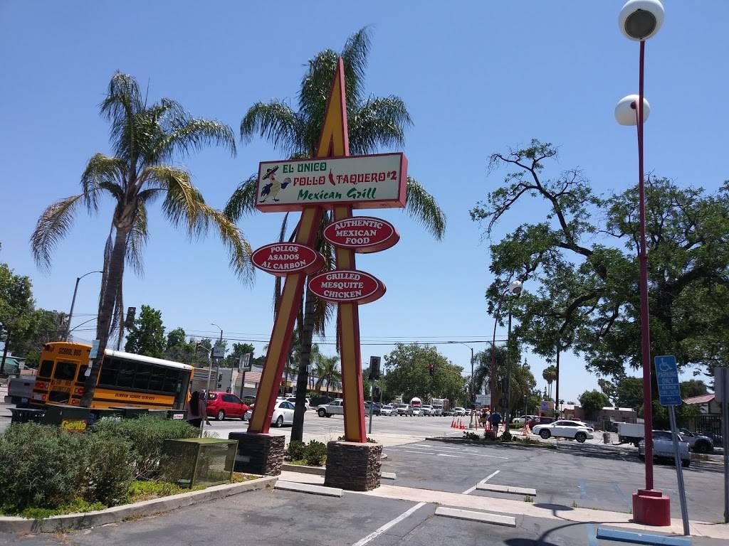 El Unico Pollo Taquero | restaurant | 794 E Mission Blvd, Pomona, CA 91766, USA | 9096297555 OR +1 909-629-7555