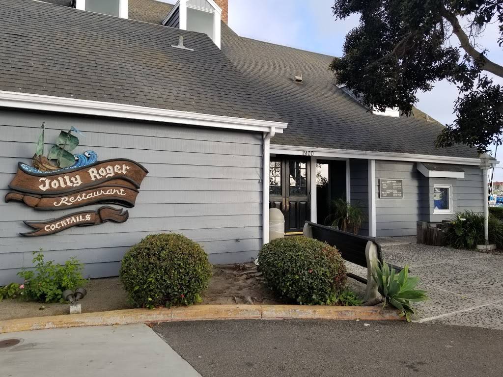 Jolly Roger Restaurant | restaurant | 1900 N Harbor Dr, Oceanside, CA 92054, USA | 7607221831 OR +1 760-722-1831