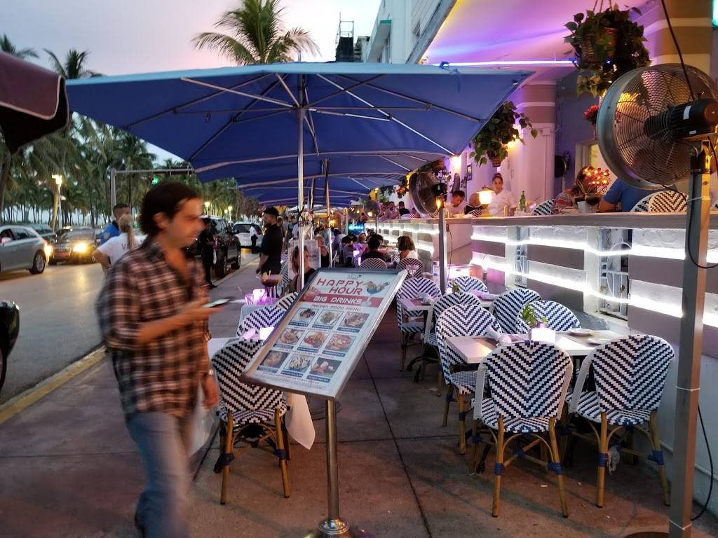 The Place Restaurant & Bar | restaurant | 720 Ocean Dr, Miami Beach, FL 33139, USA | 3056951448 OR +1 305-695-1448