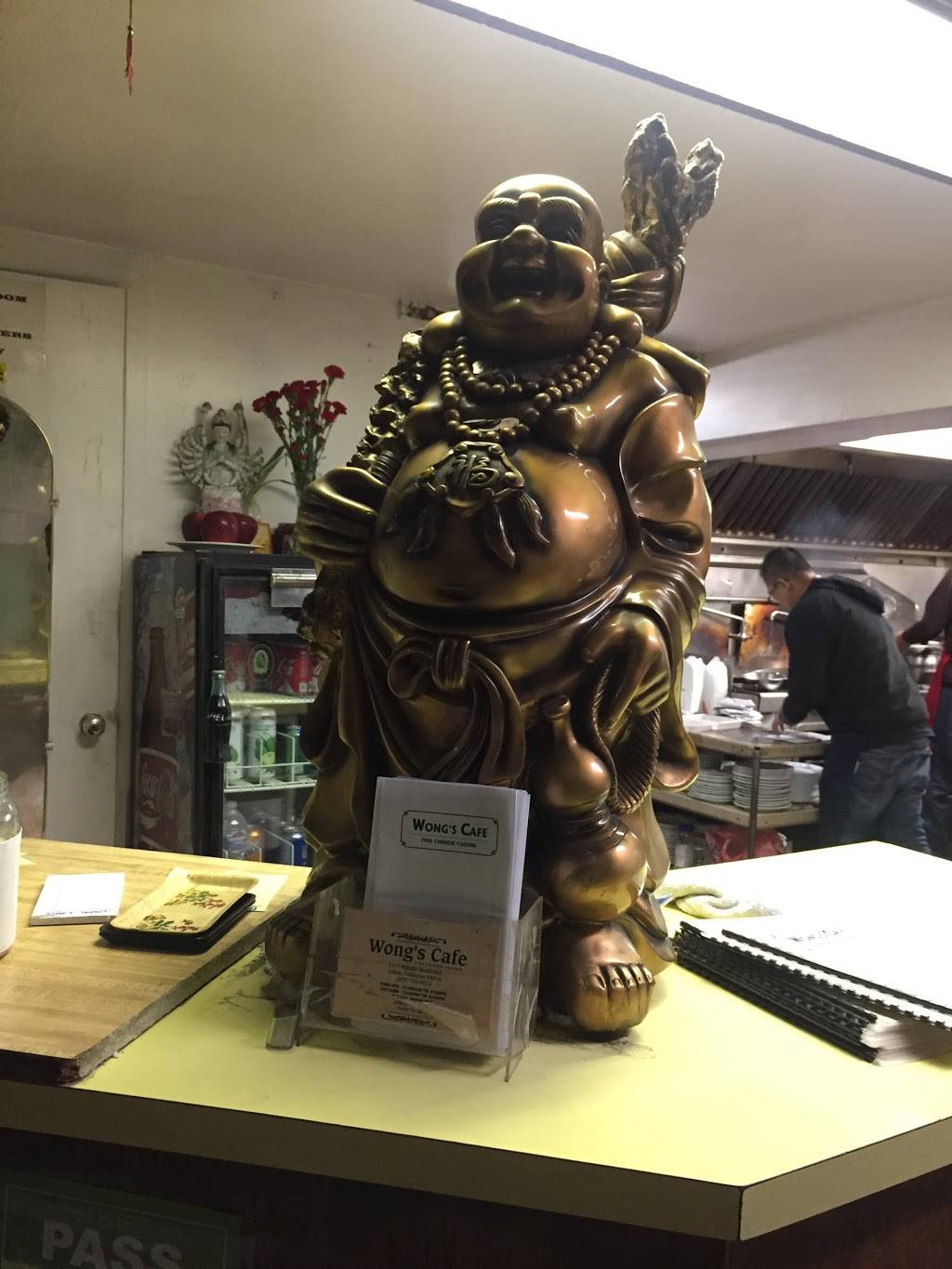 Wongs Cafe | restaurant | 1111 Hillside Blvd, Daly City, CA 94014, USA | 6507568023 OR +1 650-756-8023