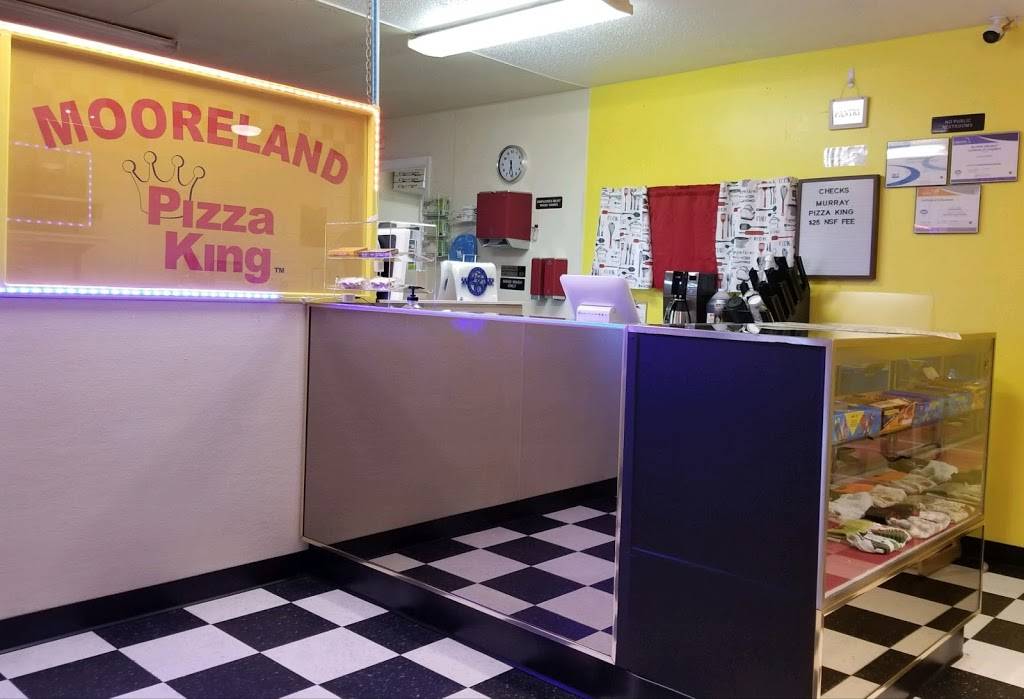 Mooreland Pizza King | restaurant | 205 S Broad St, Mooreland, IN 47360, USA | 7657667092 OR +1 765-766-7092