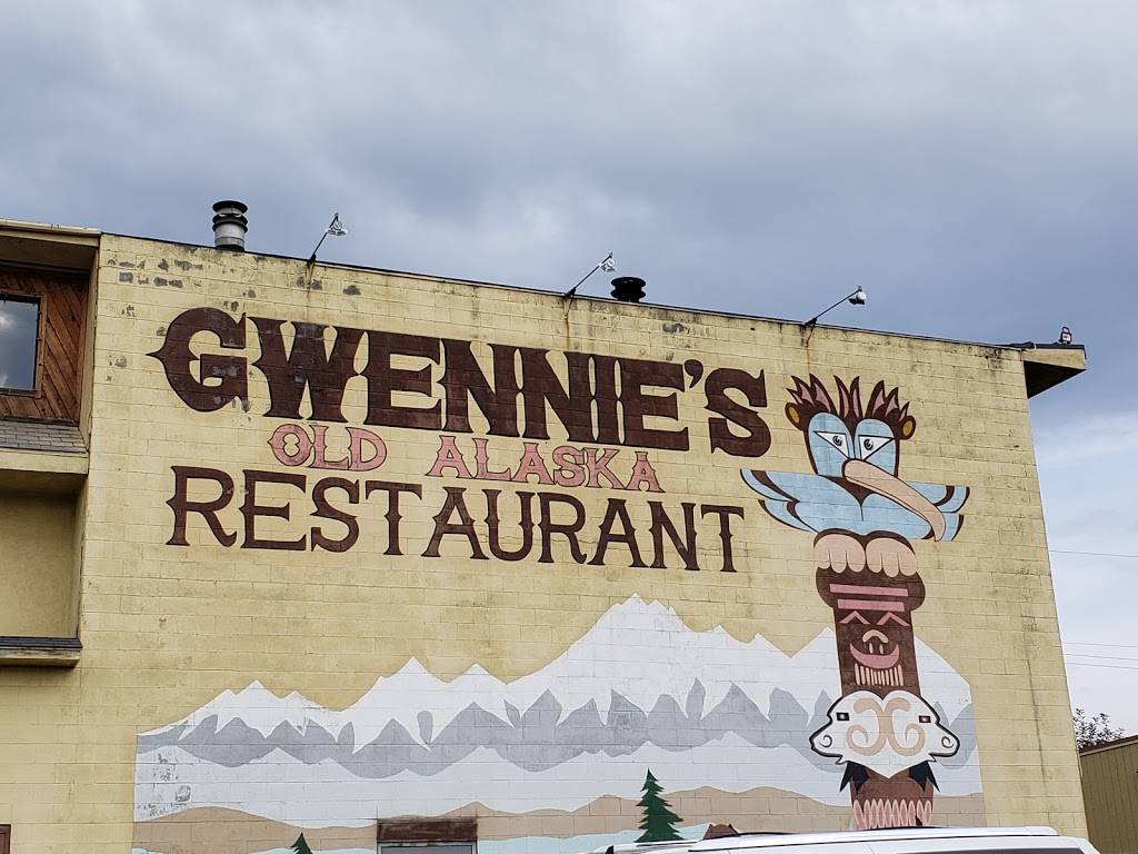 Gwennies Old Alaska Restaurant | restaurant | 4333 Spenard Rd, Anchorage, AK 99517, USA | 9072432090 OR +1 907-243-2090
