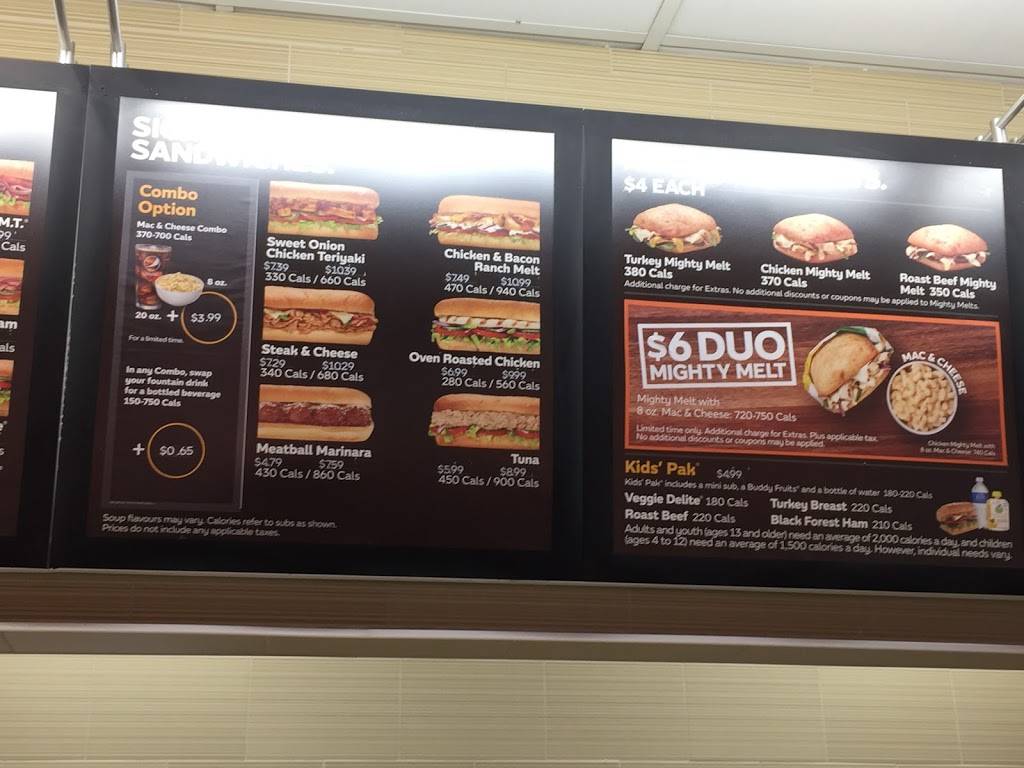 Subway | restaurant | North Barrie Crossing, 367 Cundles Rd E Unit H2, Barrie, ON L4M 0G9, Canada | 7057300300 OR +1 705-730-0300