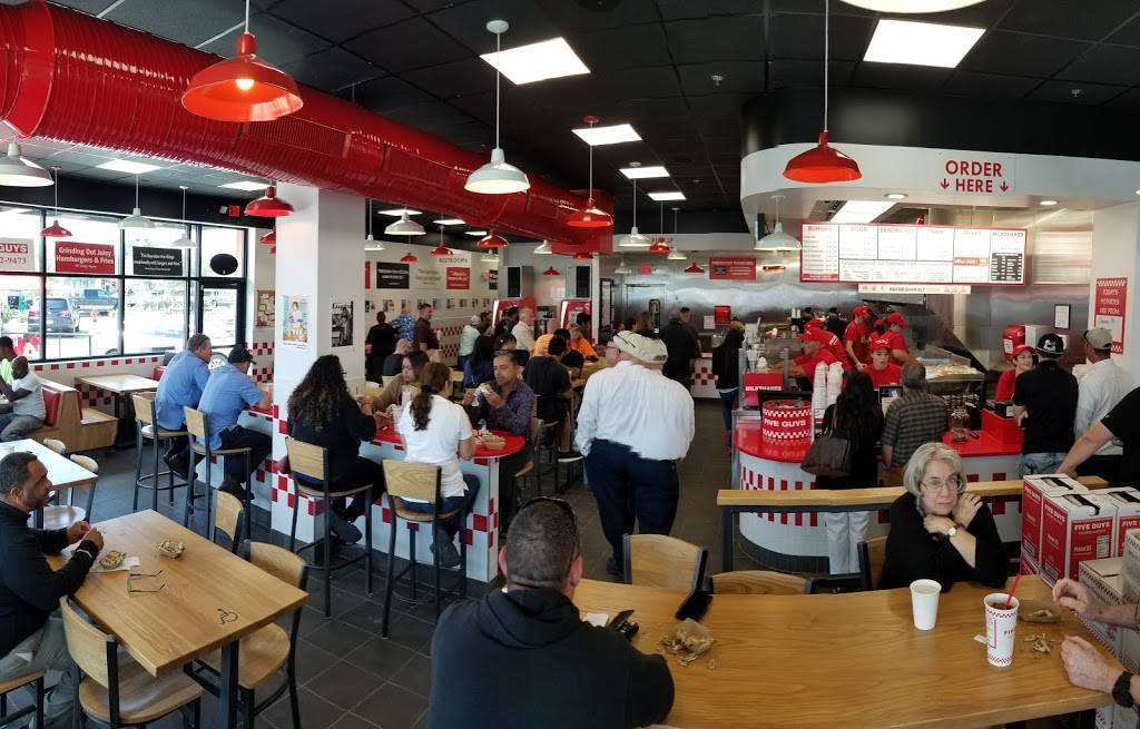 Five Guys | restaurant | 1600 N Hancock Rd, Clermont, FL 34711, USA | 3524329473 OR +1 352-432-9473