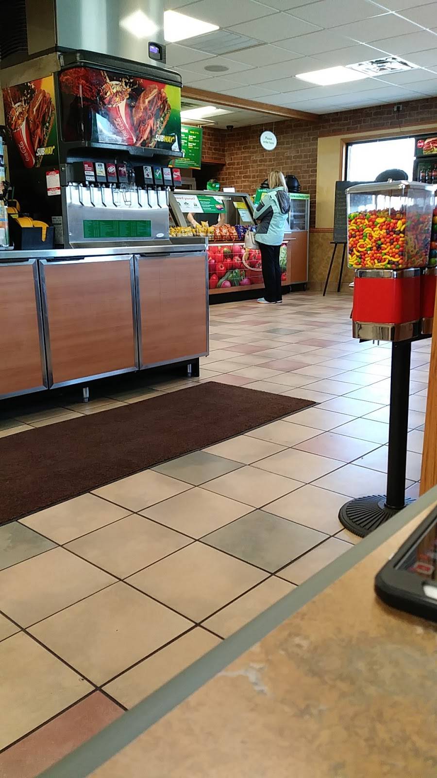 Subway Restaurants | restaurant | 104 Schricker Ave, North Judson, IN 46366, USA | 5748963100 OR +1 574-896-3100