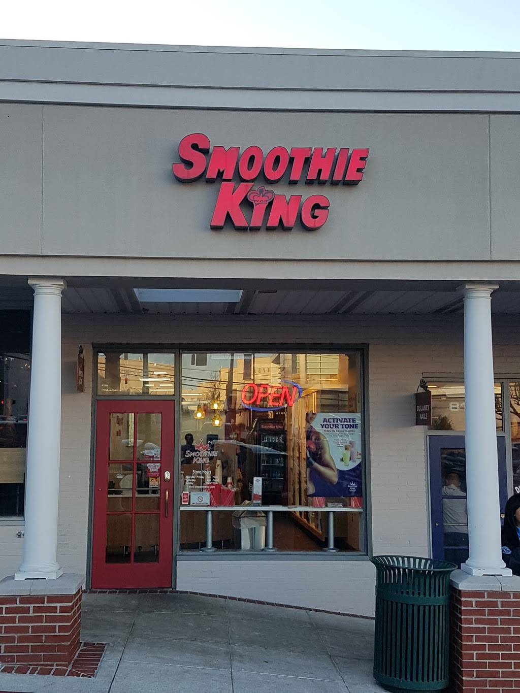 Smoothie King | restaurant | Dulaney Valley Shopping Center, 828 Dulaney Valley Rd Ste. 812, Towson, MD 21204, USA | 4102961240 OR +1 410-296-1240