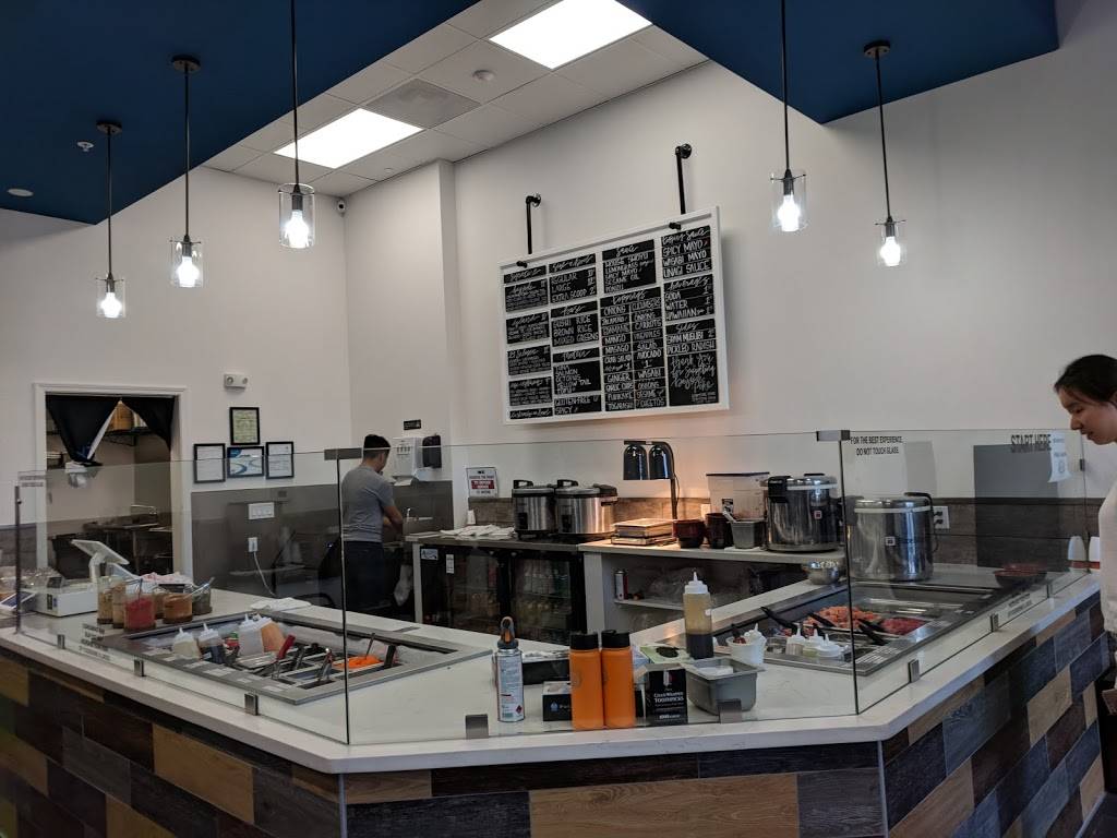 Bayside Poke | restaurant | 39664 Cedar Blvd, Newark, CA 94560, USA | 5105733358 OR +1 510-573-3358