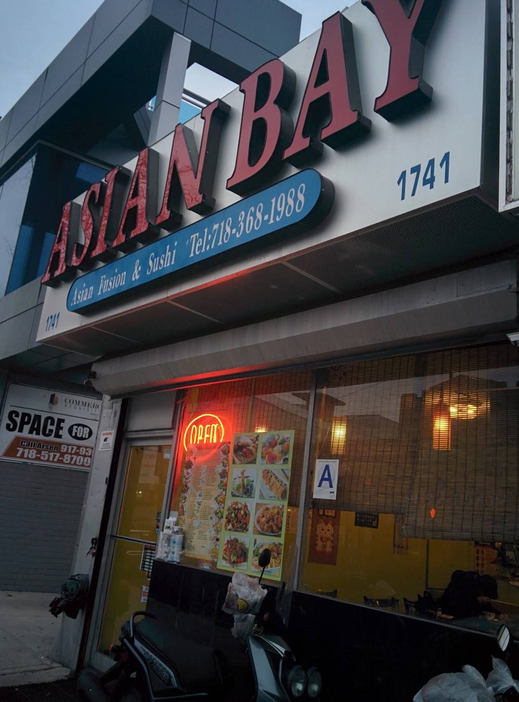 Asian Bay | restaurant | 1741 Sheepshead Bay Rd, Brooklyn, NY 11235, USA | 7183681988 OR +1 718-368-1988