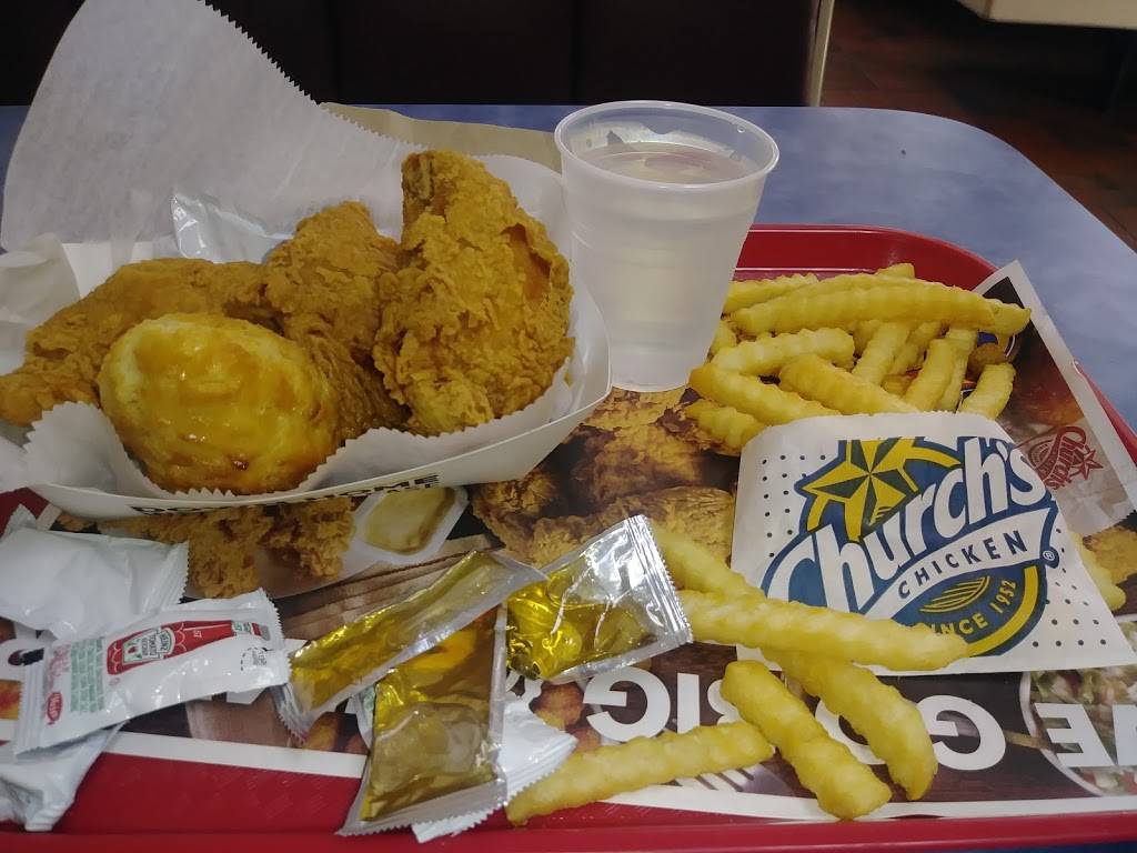 Churchs Chicken | restaurant | 3334 Mangum Rd, Houston, TX 77092, USA | 7136817237 OR +1 713-681-7237