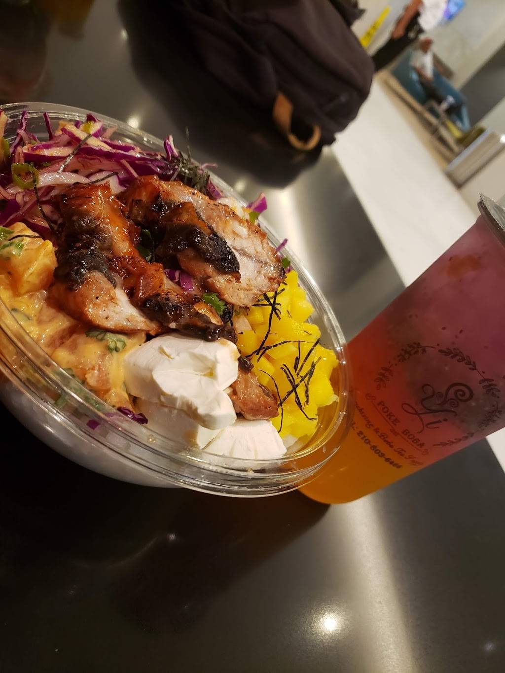 Poke-Yi | restaurant | 6301 Northwest Loop 410 Suite E01, San Antonio, TX 78238, USA | 2104053242 OR +1 210-405-3242