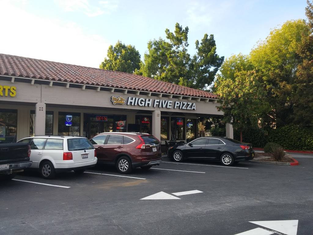 High Five Pizza Company | restaurant | 171 Branham Ln, San Jose, CA 95136, USA | 4086296800 OR +1 408-629-6800