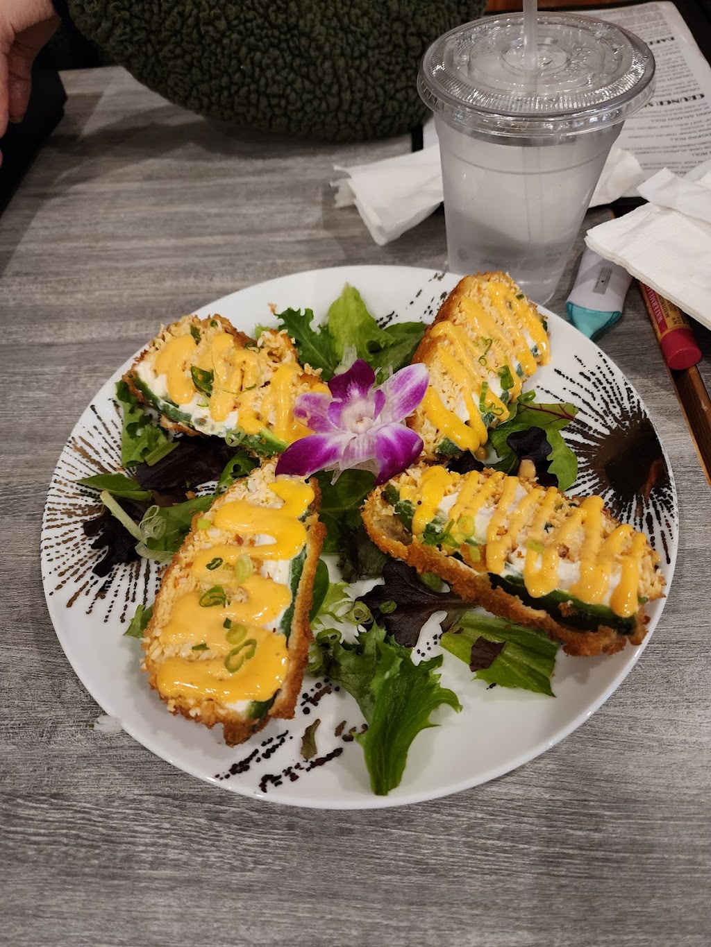 Sushi Plus One | restaurant | 25100 Hancock Ave STE 105, Murrieta, CA 92562, USA | 9514120111 OR +1 951-412-0111