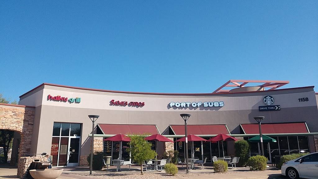 Port of Subs | meal takeaway | 1158 W Washington St # 107, Tempe, AZ 85281, USA | 6022200775 OR +1 602-220-0775
