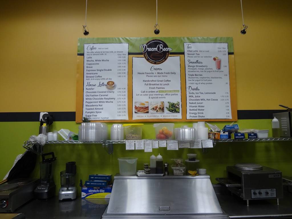 DreamBeans Cafe | restaurant | 4601 DTC Blvd #140, Denver, CO 80237, USA | 7205932233 OR +1 720-593-2233