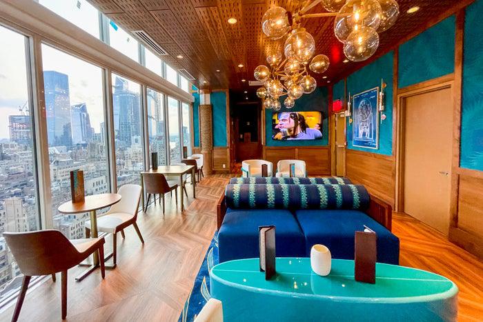 5 oClock Somewhere Bar - Times Square | restaurant | 560 7th Ave, New York, NY 10018, USA | 3322424826 OR +1 332-242-4826