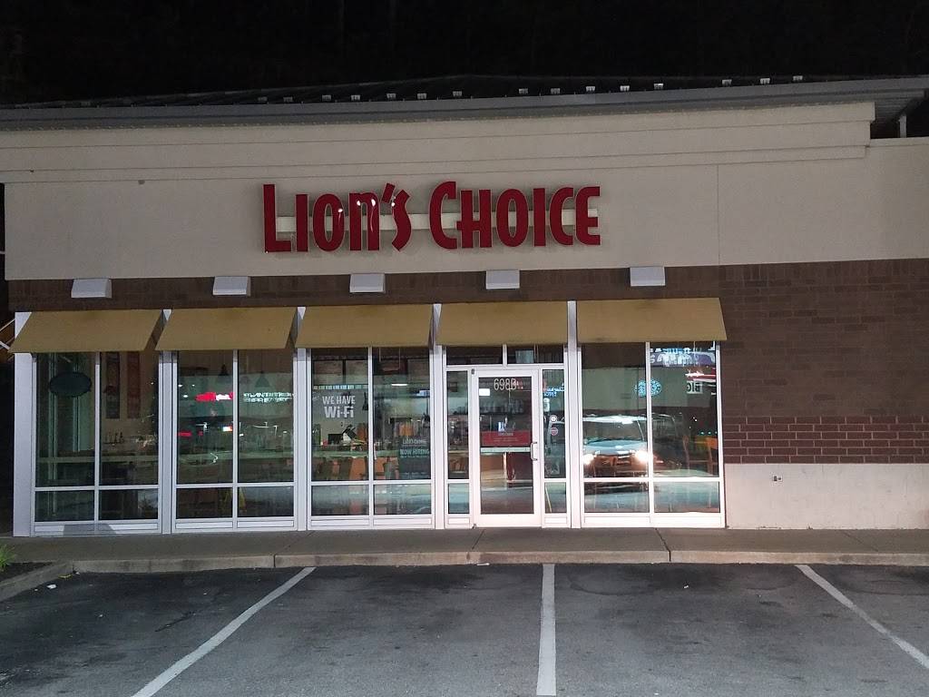 Lions Choice | restaurant | 698 Gravois Bluffs Boulevard # B # B, Fenton, MO 63026, USA | 6363494411 OR +1 636-349-4411