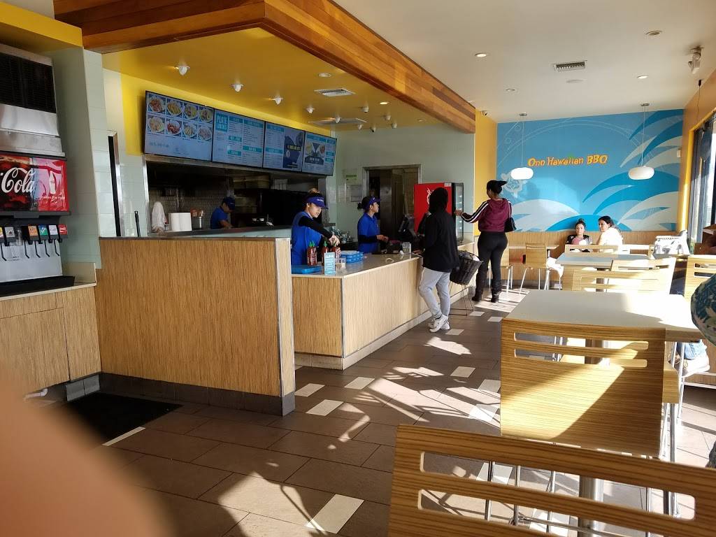 Ono Hawaiian BBQ | restaurant | 17009 Valley Blvd, Fontana, CA 92335, USA | 9093501688 OR +1 909-350-1688