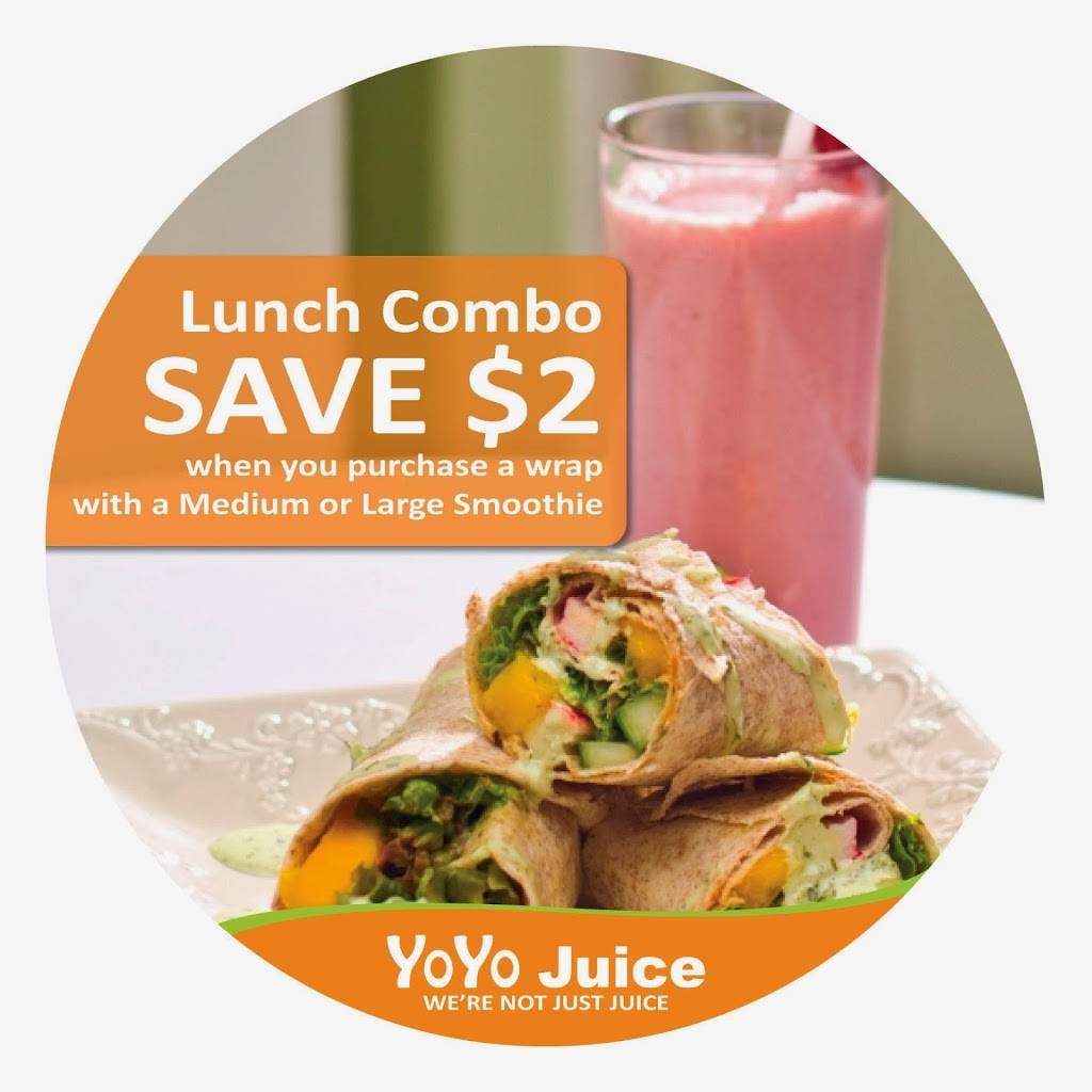 YoYo Juice | meal takeaway | 1044 Bloomingdale Ave, Valrico, FL 33596, USA | 8136534300 OR +1 813-653-4300