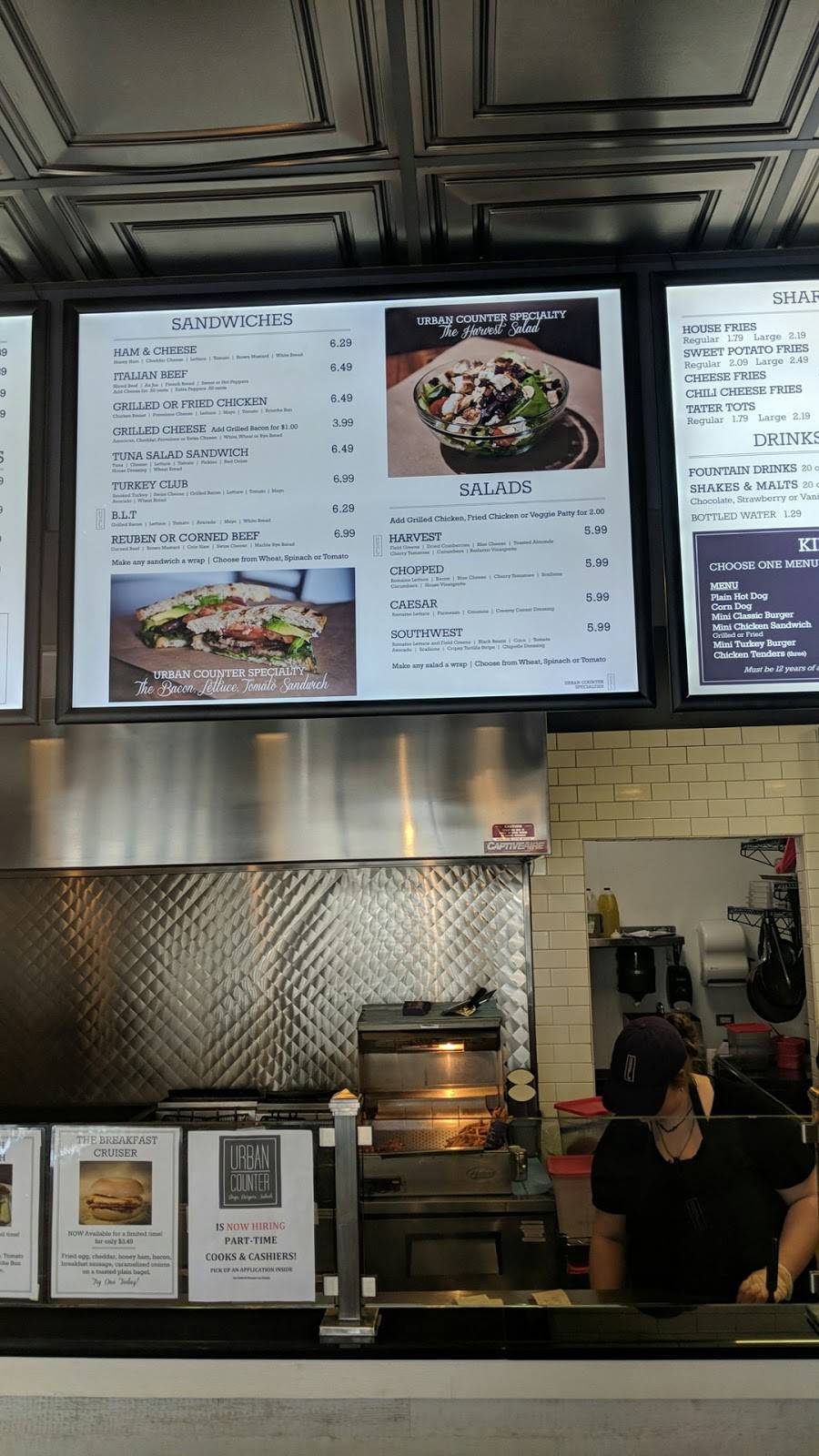 Urban Counter - Hinsdale | meal takeaway | 149 E Ogden Ave, Hinsdale, IL 60521, USA | 6304682246 OR +1 630-468-2246