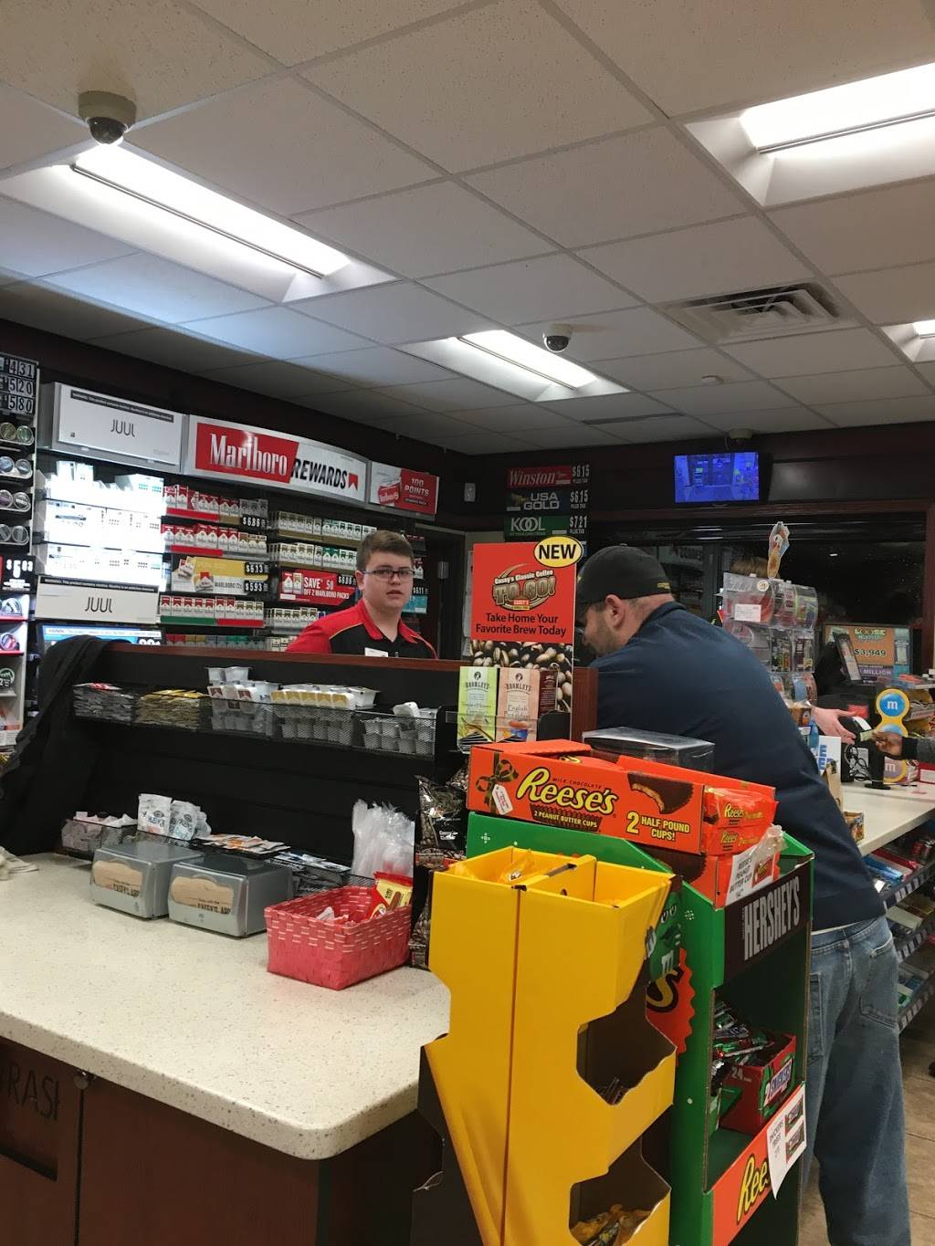 Caseys | meal takeaway | 101 1st St, Merrill, IA 51038, USA | 7129382132 OR +1 712-938-2132