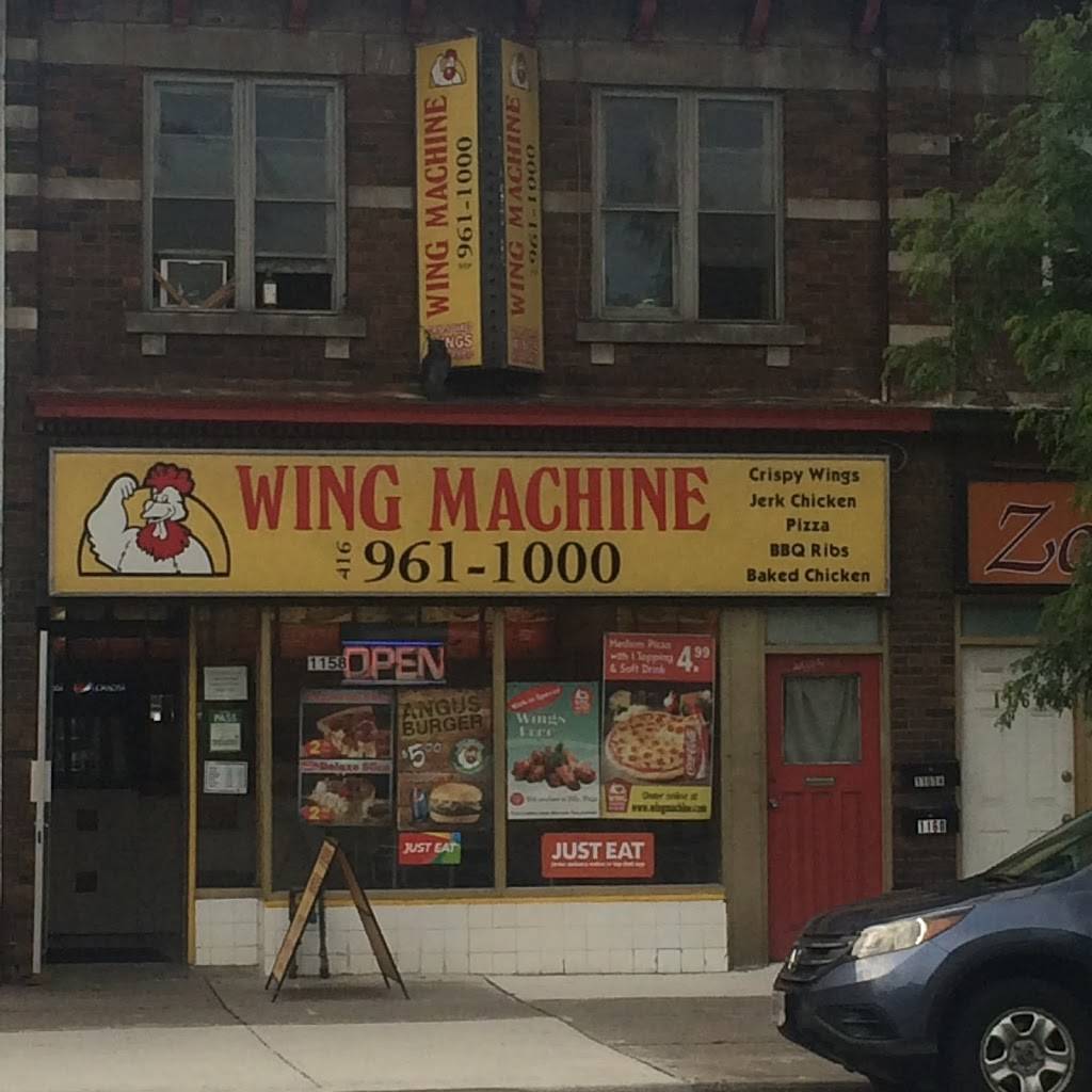 Wing Machine | restaurant | 1160 A Danforth Ave, Toronto, ON M4J 1M3, Canada | 4164612944 OR +1 416-461-2944