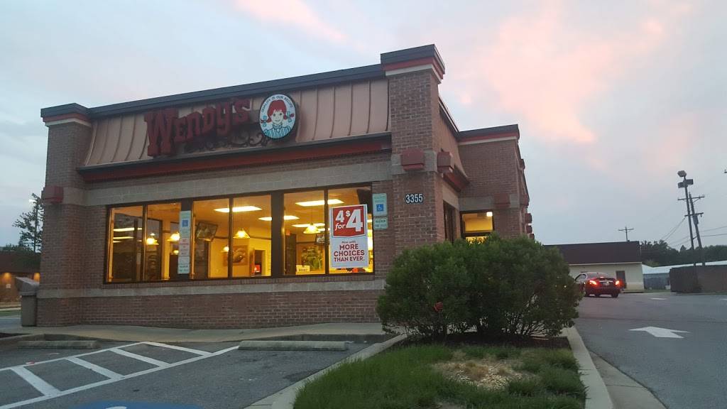 Wendys | restaurant | 3355 Leonardtown Rd, Waldorf, MD 20601, USA | 3016455037 OR +1 301-645-5037