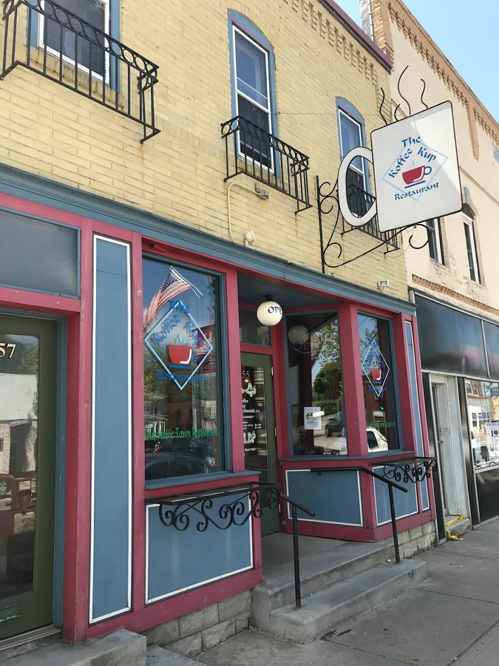 Koffee Kup | restaurant | 355 E Main St, Stoughton, WI 53589, USA | 6088736717 OR +1 608-873-6717