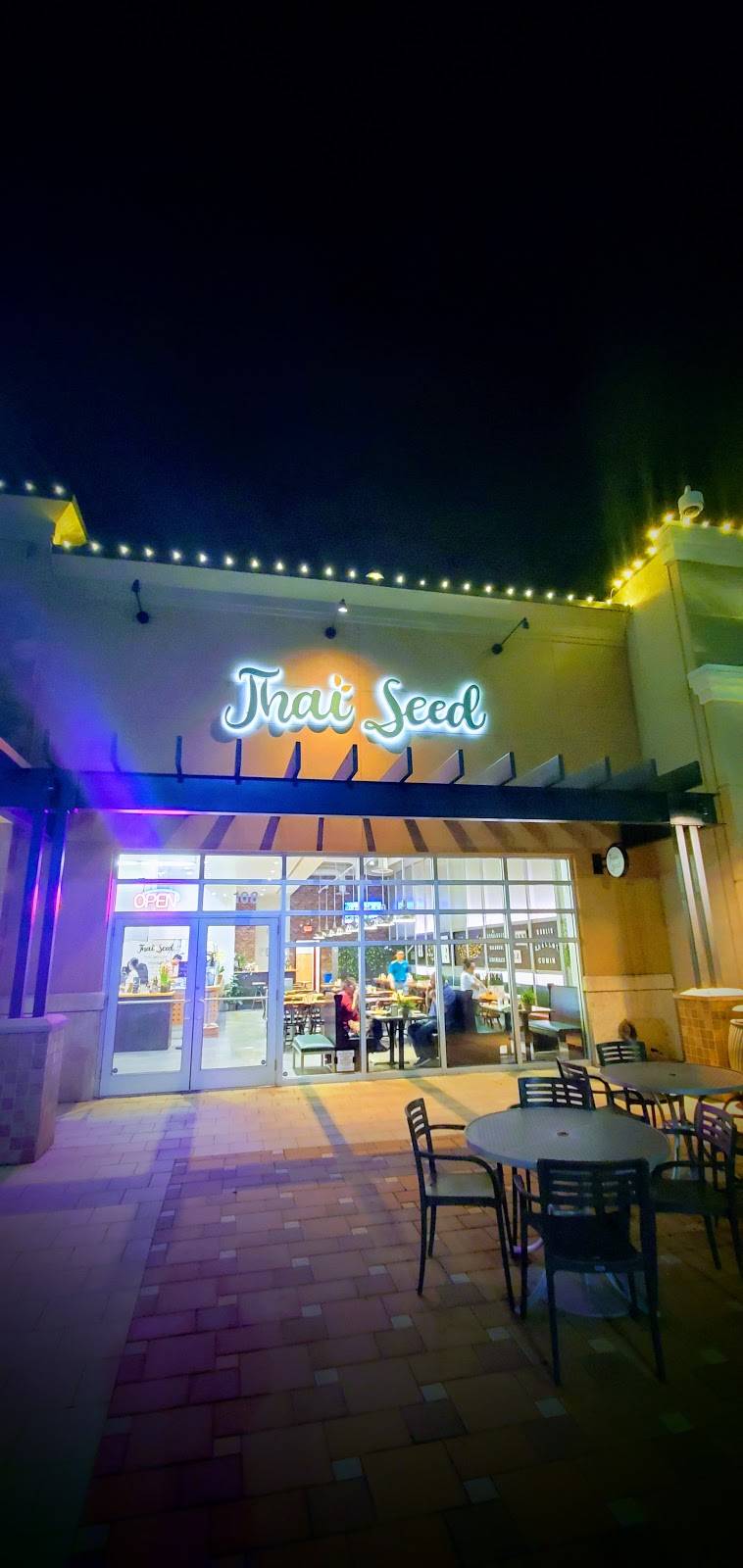 Thai Seed | restaurant | 5215 University Pkwy #108, University Park, FL 34201, USA | 9413065592 OR +1 941-306-5592