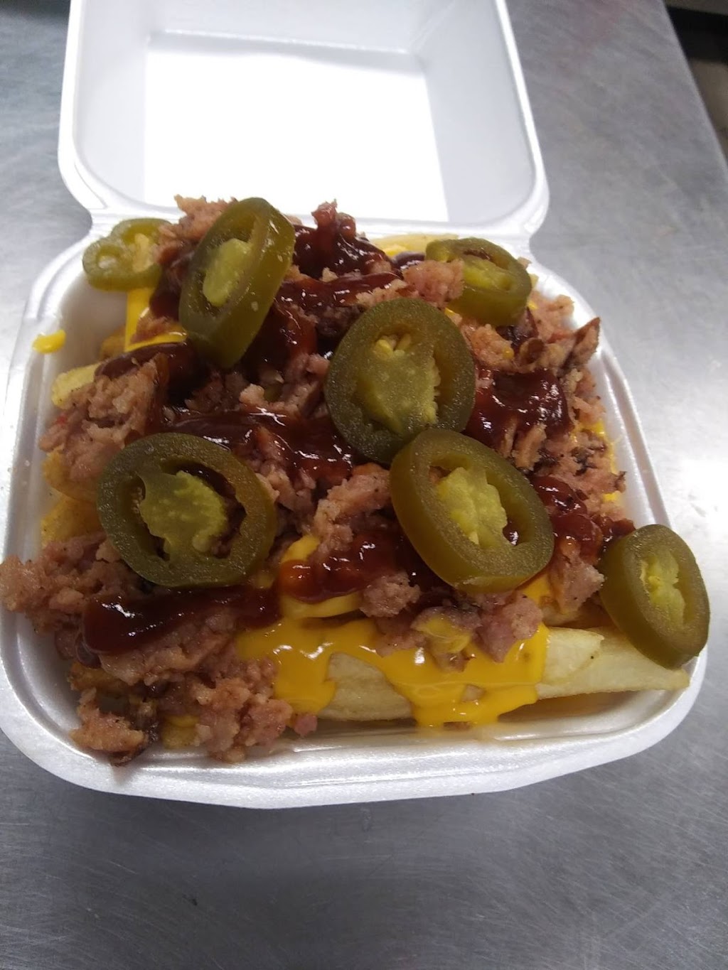 Platinum Parking Lot BBQ Drive-in | meal delivery | 410 10th St, Jonesville, LA 71343, USA | 3184035005 OR +1 318-403-5005