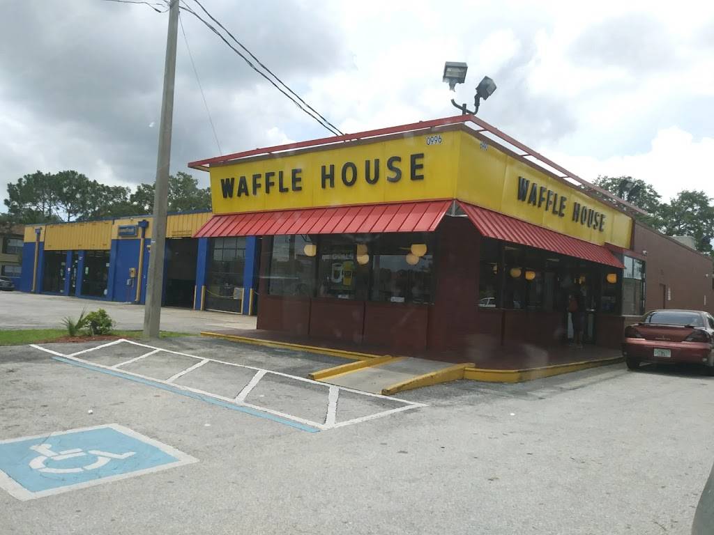Waffle House | meal takeaway | 6990 W Colonial Dr, Orlando, FL 32818, USA | 4072938048 OR +1 407-293-8048