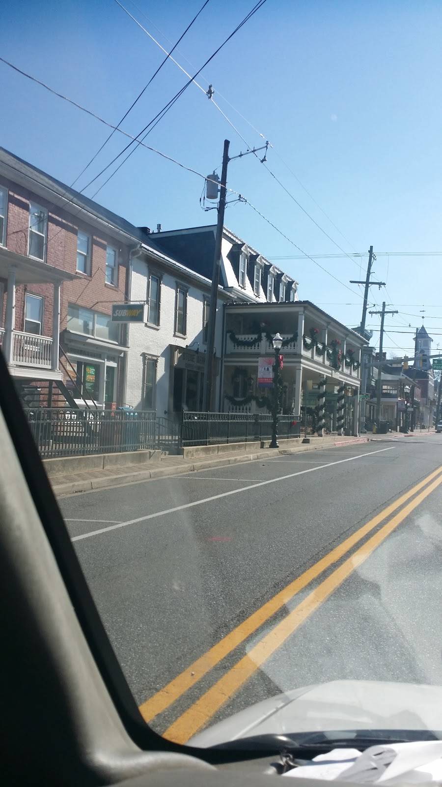 Subway Restaurants | restaurant | 11 N Main St, Boonsboro, MD 21713, USA | 3014320100 OR +1 301-432-0100