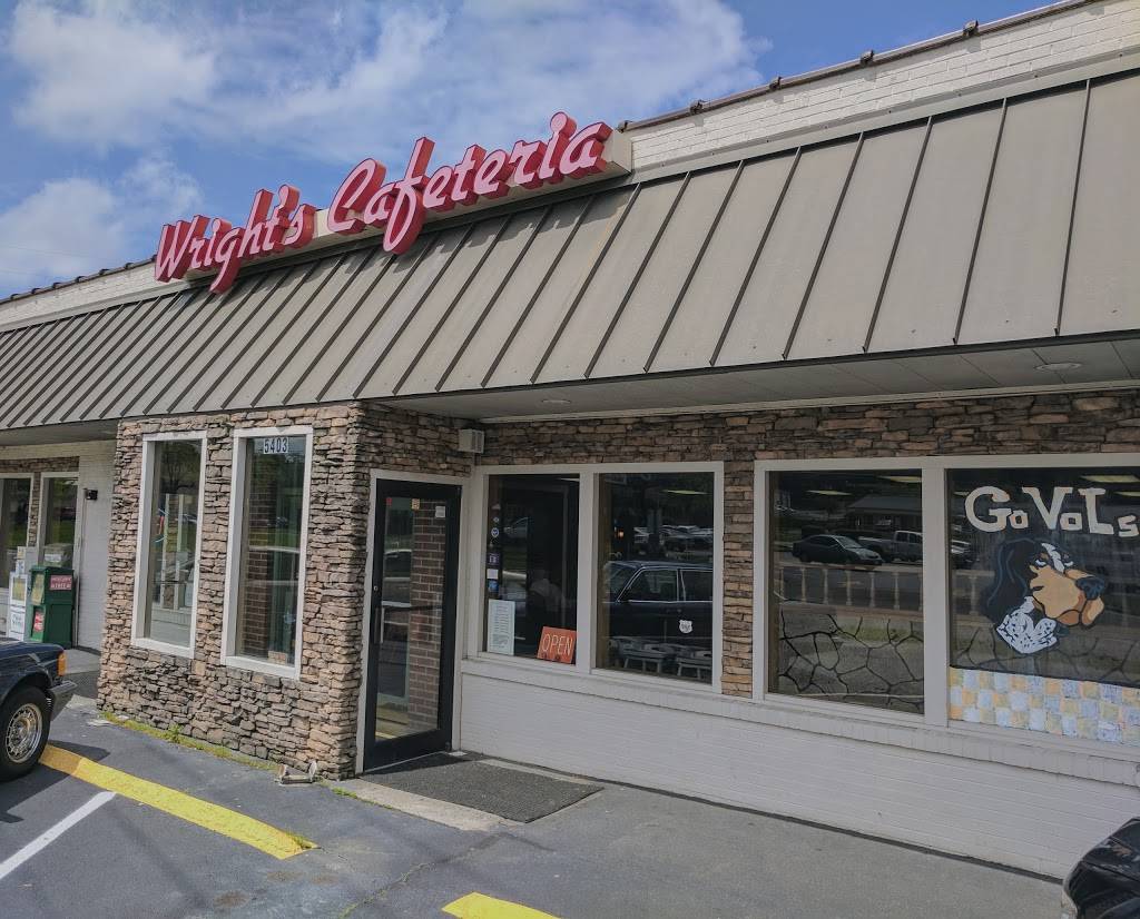 Wrights Cafeteria | restaurant | 5403 N Middlebrook Pike, Knoxville, TN 37921, USA | 8655882040 OR +1 865-588-2040