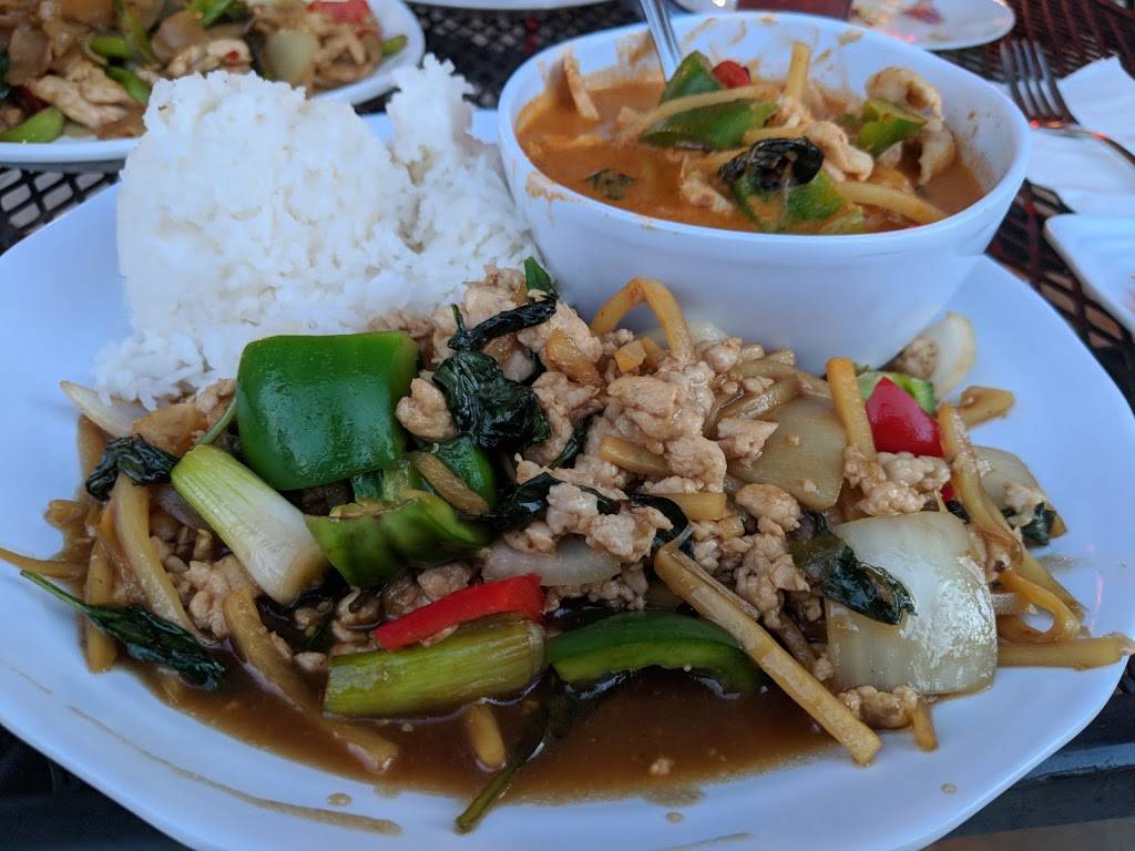 Thai BBQ & combo | restaurant | 630 1st St, Paso Robles, CA 93446, USA | 8052215434 OR +1 805-221-5434
