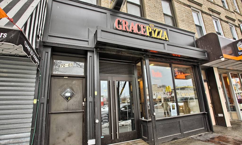 Grace Pizza | meal delivery | 7005 Myrtle Ave, Glendale, NY 11385, USA | 7184176018 OR +1 718-417-6018