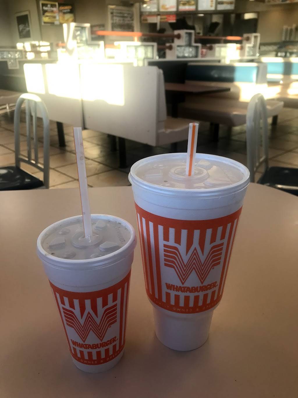 Whataburger | meal takeaway | 2460 N Main St, Las Cruces, NM 88001, USA | 5755252100 OR +1 575-525-2100