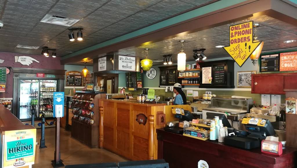 Potbelly Sandwich Shop | restaurant | 8600 Lasalle Rd, Towson, MD 21286, USA | 4436320486 OR +1 443-632-0486